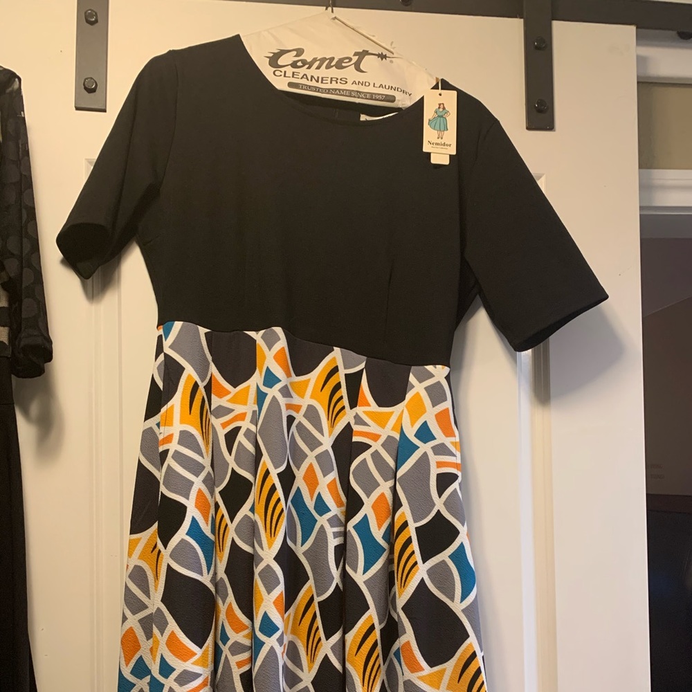 Vintage style party dress